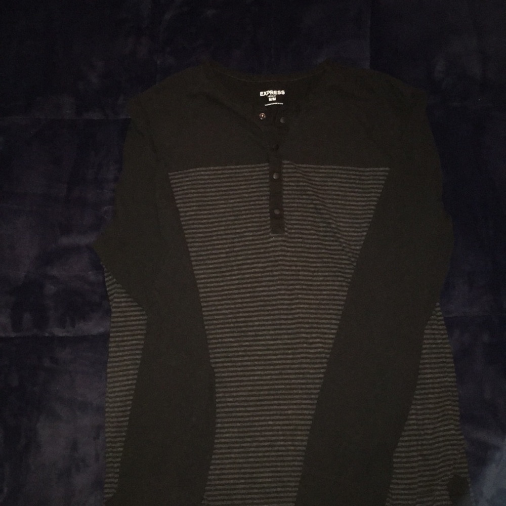 Express Henley Tee